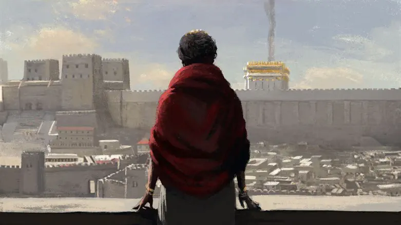 מתוך "אגדת חורבן".