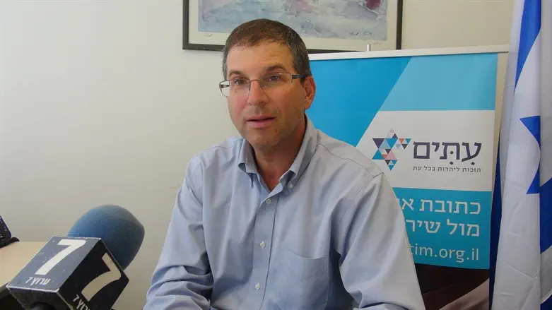 יו"ר ארגון עיתים, הרב שאול פרבר