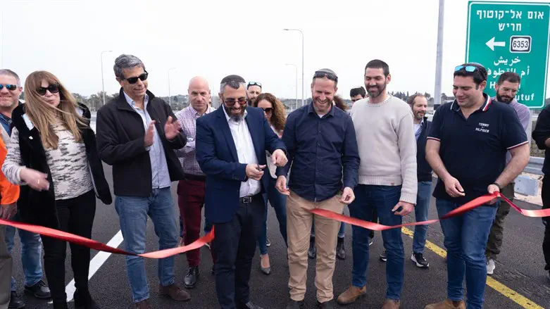 חנוכת המחלף