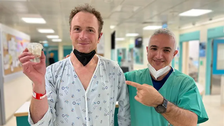 Вальтер Шпильман в больнице. И баночка тхины