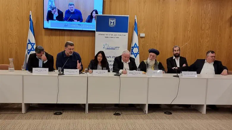 השקת השדולה לזהות יהודית