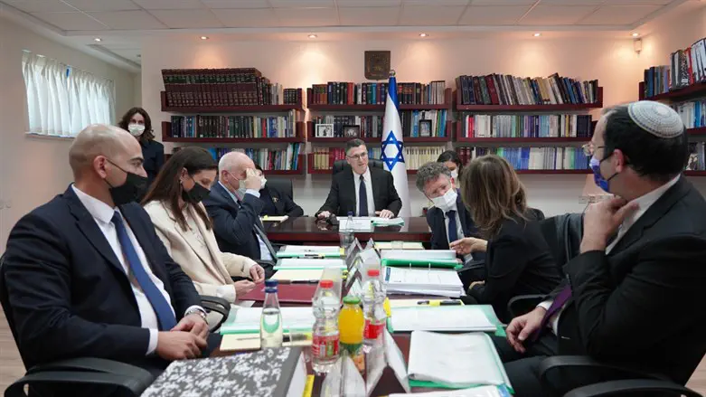 ישיבת הוועדה לבחירת שופטים