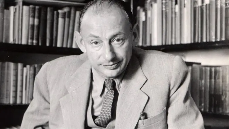 פרופ' גרשום שלום ז"ל