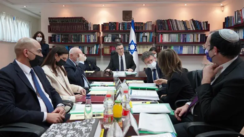 Заседание комиссии по отбору и назначению судей