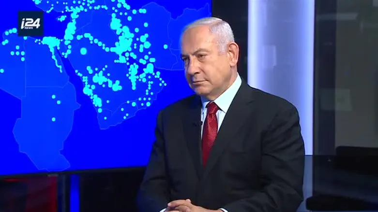 נתניהו בראיון ל-i24NEWS