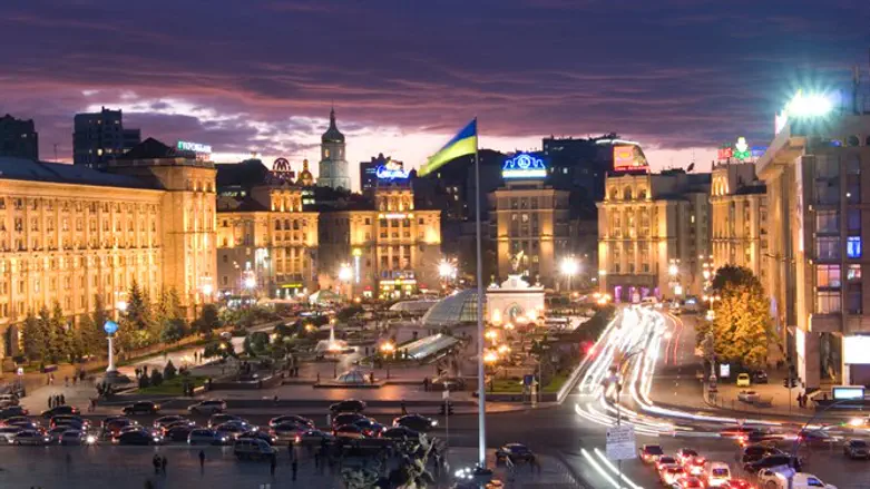 Киев. Иллюстрация