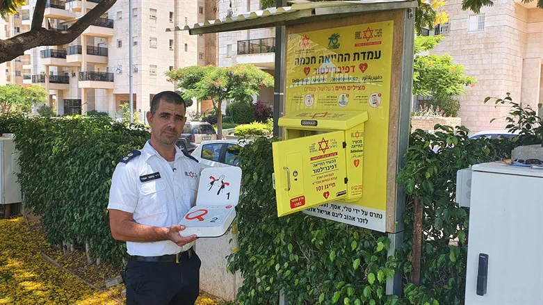 National Defibrillator Awareness Day