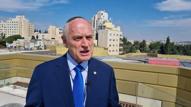 Malcolm Hoenlein, Vice Chairman of the Conference of Presidents