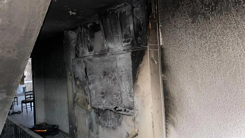 Пожар в Бат-Яме