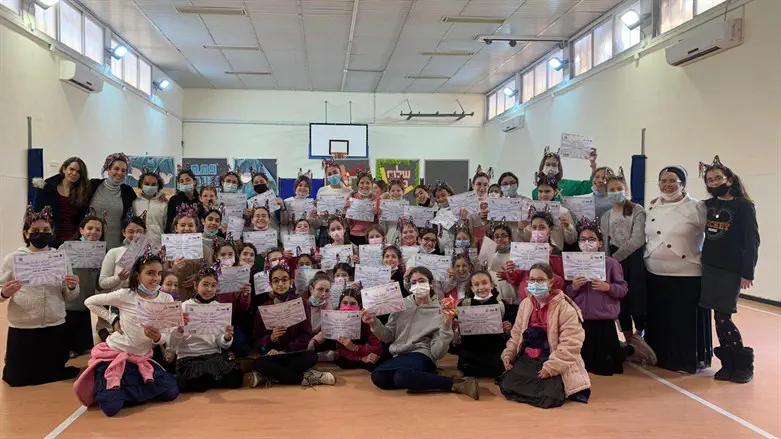 סיום מסכת בית ספר מורשה פתח תקווה