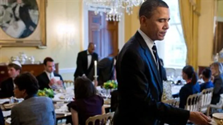 אובמה בליל הסדר