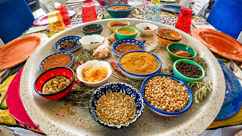 אוכל כשר וטבעוני- יהודית הרפז