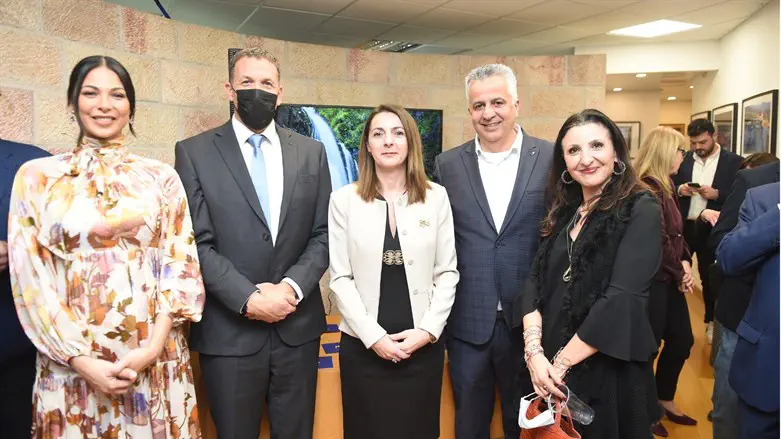 חסן פלר, שמעון סבג, אינס דמרי, מתן כהנא ומורן אטיאס