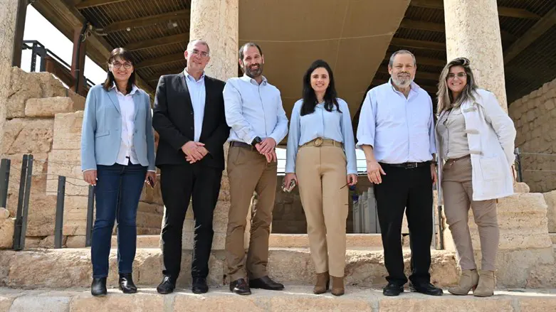 משימה לאומית של כולנו. שקד בסוסיא