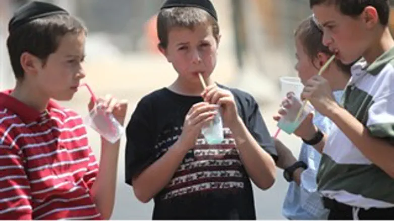 שרב נוסף בדרך. אילוסטרציה