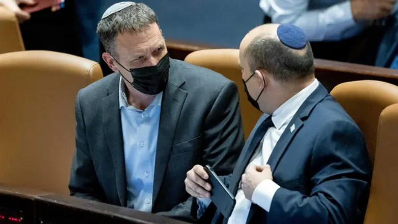 Матан Кахана и Нафтали Беннет