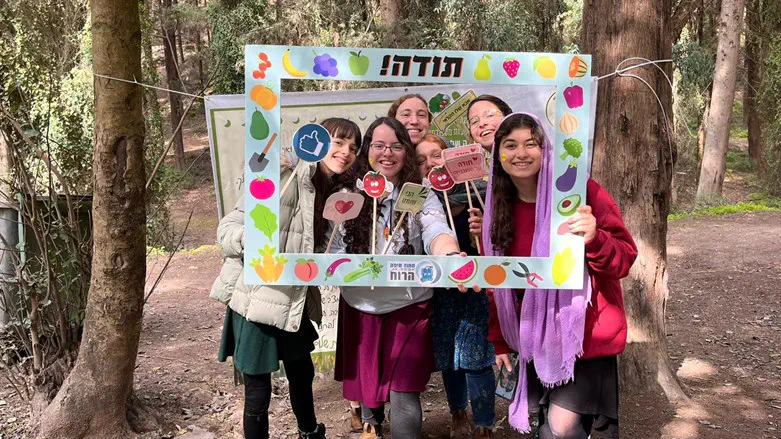 מסע ט"ו בשבט של בני עקיבא 