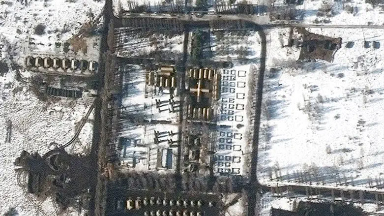 Полевой госпиталь и дислокация войск в Белгороде