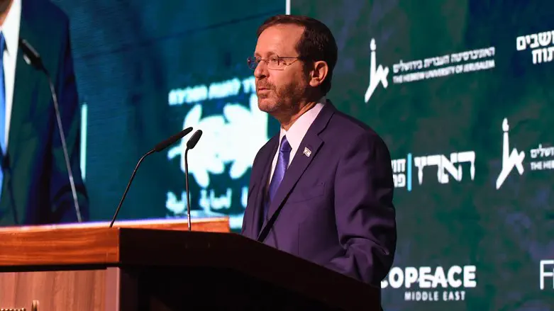 Herzog at the climate change conference