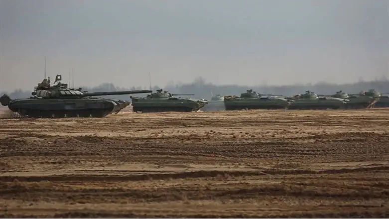 Танкт российской пармии