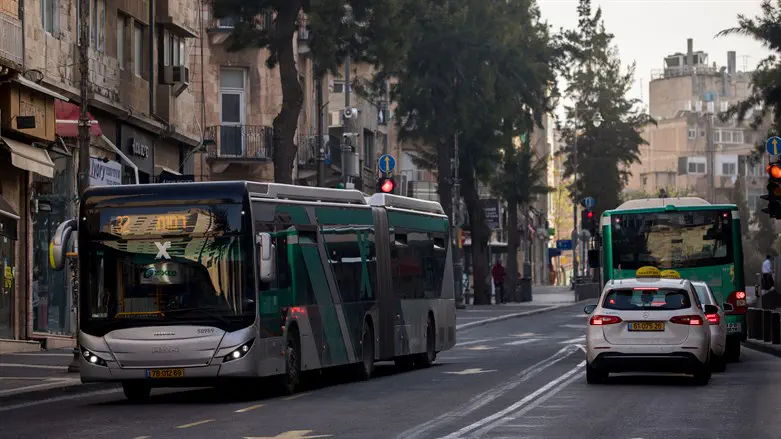 הנוסעים ישלמו באפליקציה לפני הנסיעה בשבת, וכך תיפתר הבעיה החוקית. תחבורה ציבורית