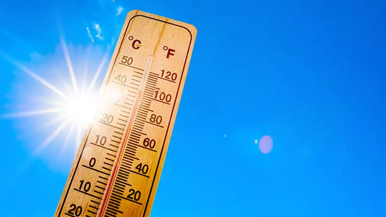 High temperatures (illustrative)