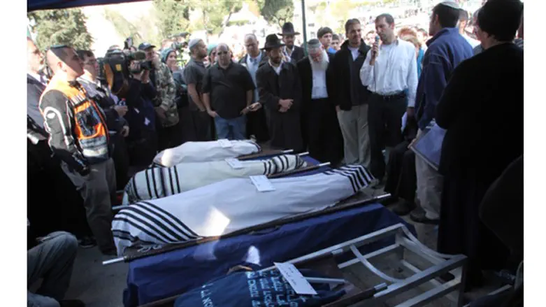 The Fogel family martyrs.