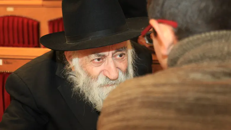 הרב יהושע רוזן זצ"ל