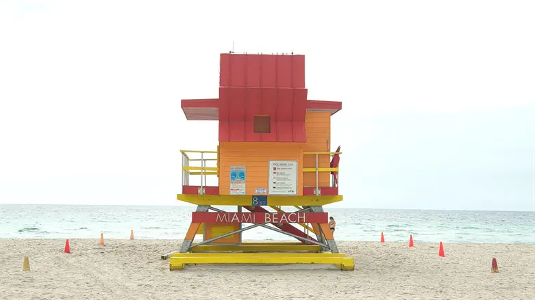 חוף הים במיאמי ביץ'