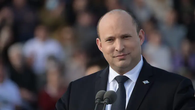 Bennett at graduation ceremony