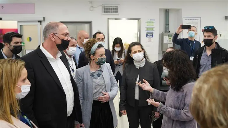 ועדת הבריאות באסותא באשדוד