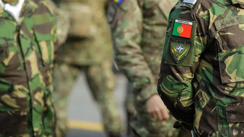 A Portuguese officer