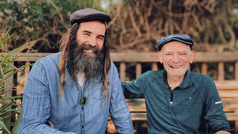 דוד עתיד ואהוד אריאל