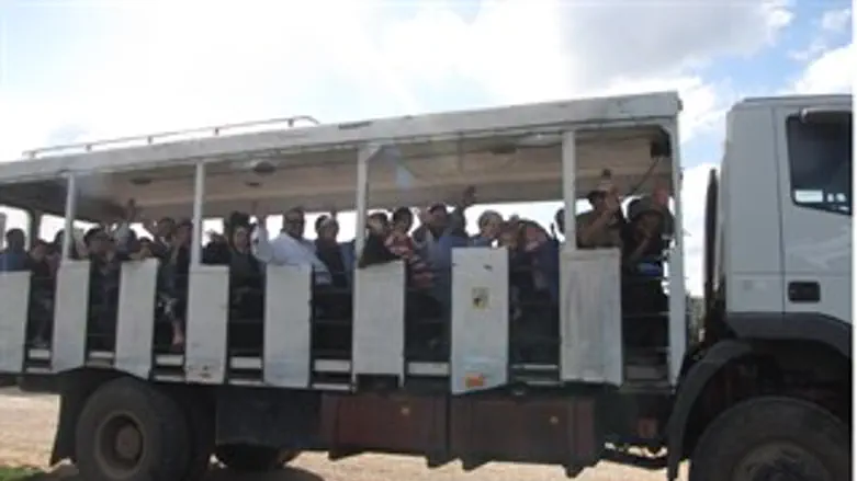 רכב ספארי ברכס איתמר