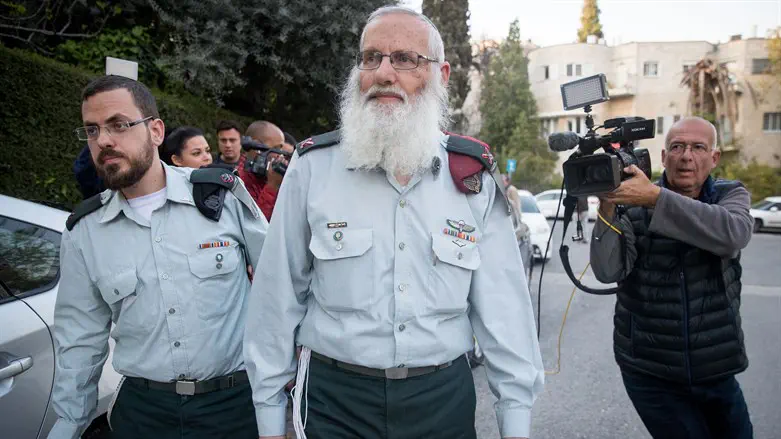 הרב הצבאי הראשי תא"ל הרב אייל קרים