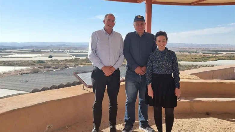 מאיר צור עם סילמן ואורבך