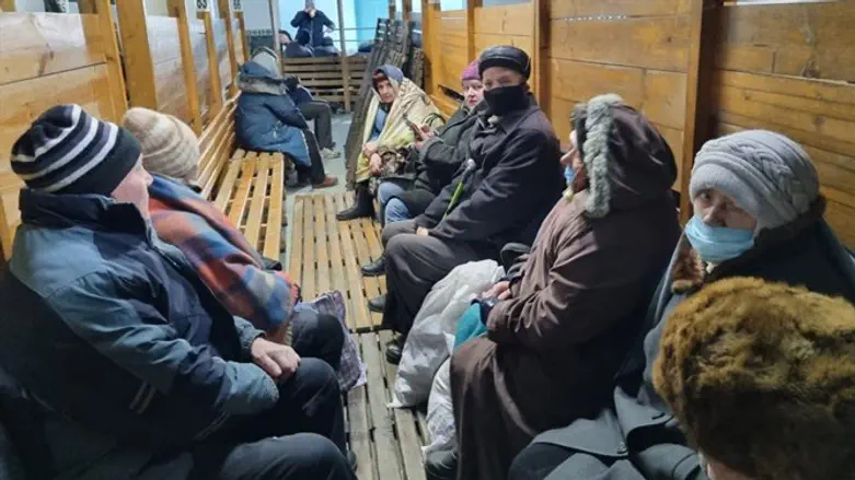 Еврейские беженцы в Умани