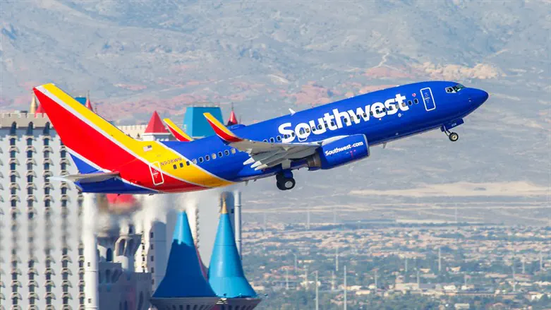 Southwest Airlines plane