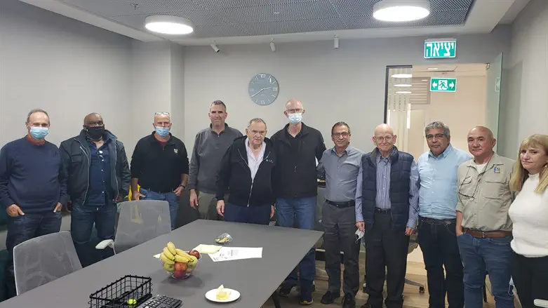 אברהם דובדבני במכון מיגל