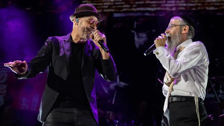 אברהם פריד ורמי קלינשטיין