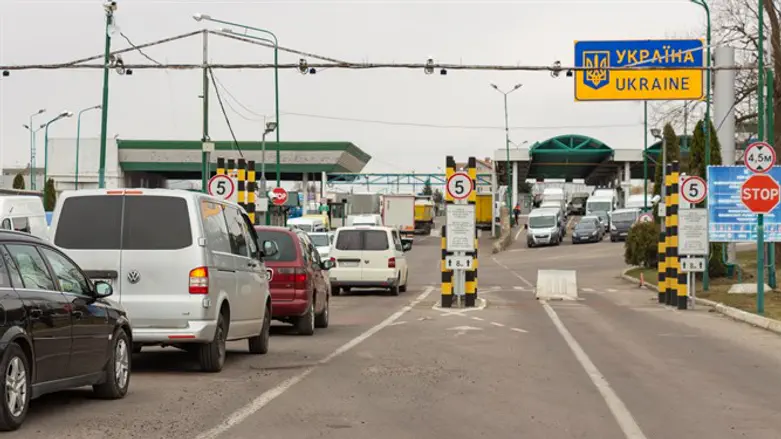 Украинско-польская граница. КПП Медыка