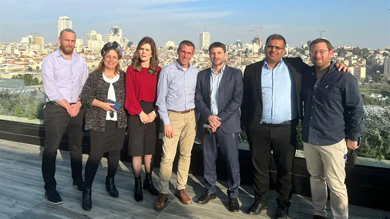 סיעת הציונות הדתית בביקור ב'נפש בנפש'