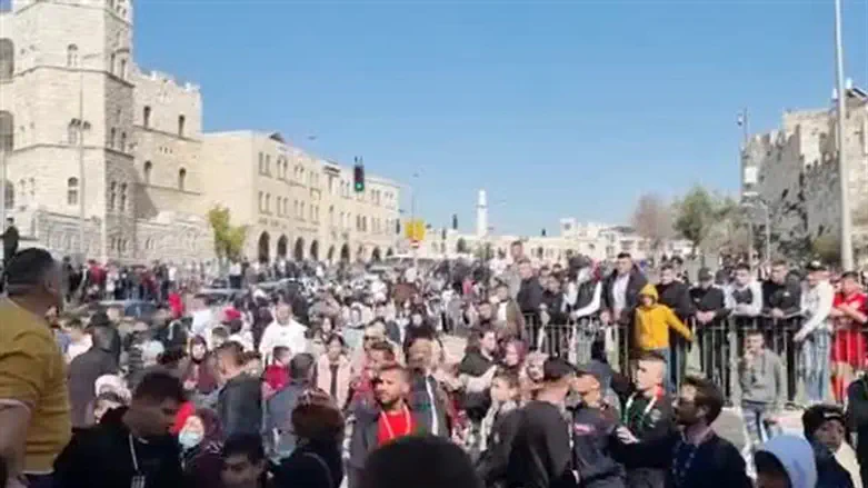 Беспорядки у Шхемских ворот