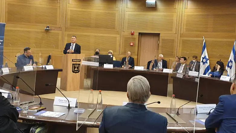 Knesset Christian Allies Caucus relaunch