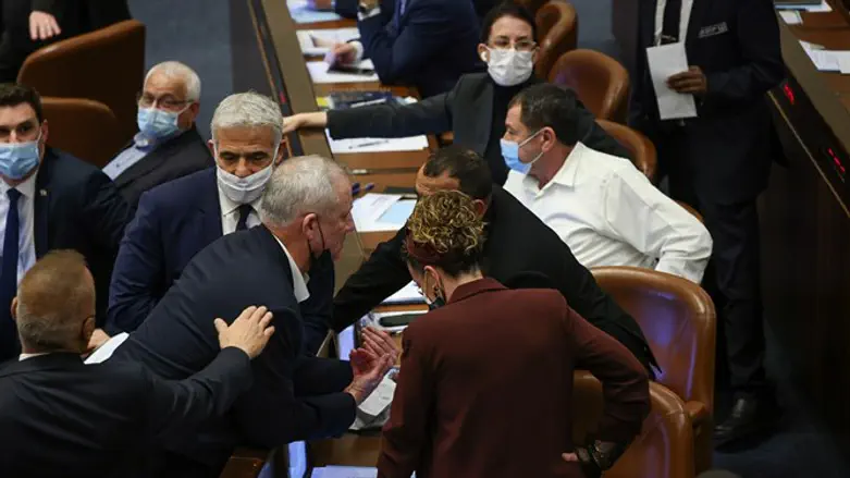 На пленуме Кнессета