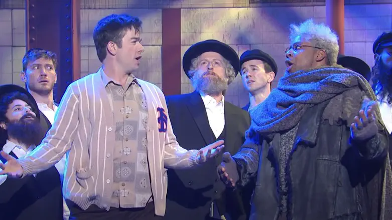 SNL parody of Fiddler on the Roof