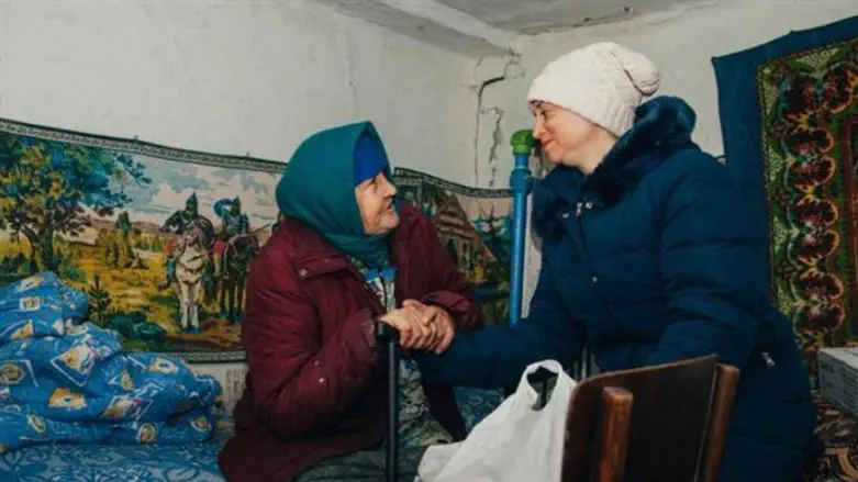 Помощь евреям Украины