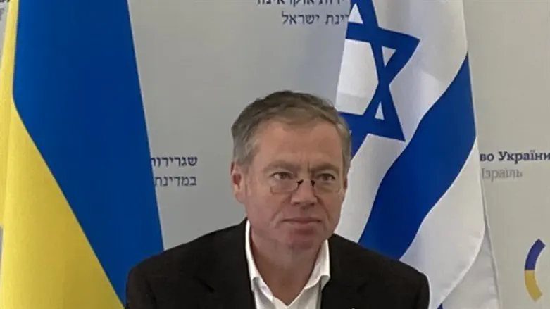 שגריר אוקראינה בישראל