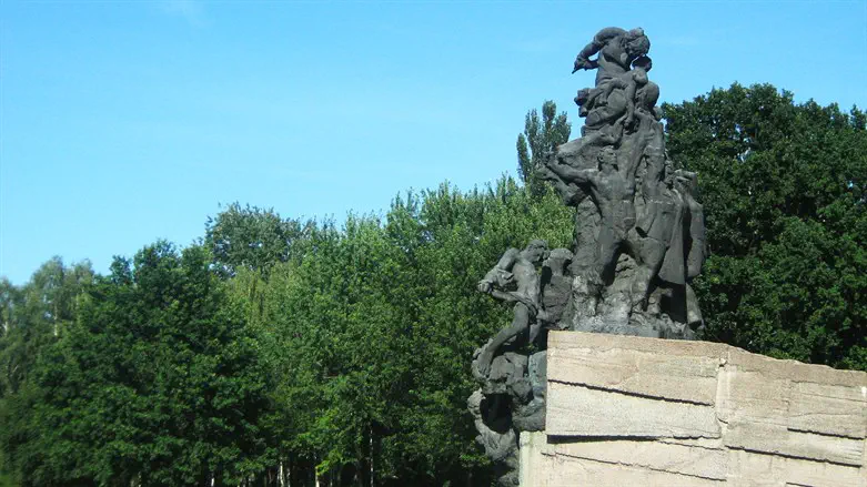 Memorial in Babi Yar, Kiev, Ukraine