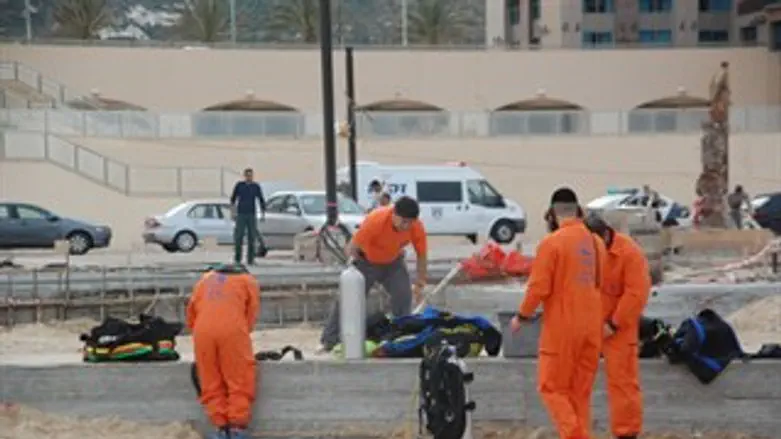 צוללני זק"א הבוקר